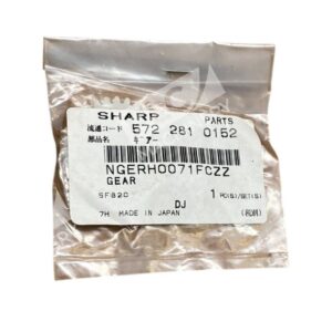 Sharp NGERH0071FCZZ - Sharp SF820 572 281 0152 Gear NGERH0071FCZZ