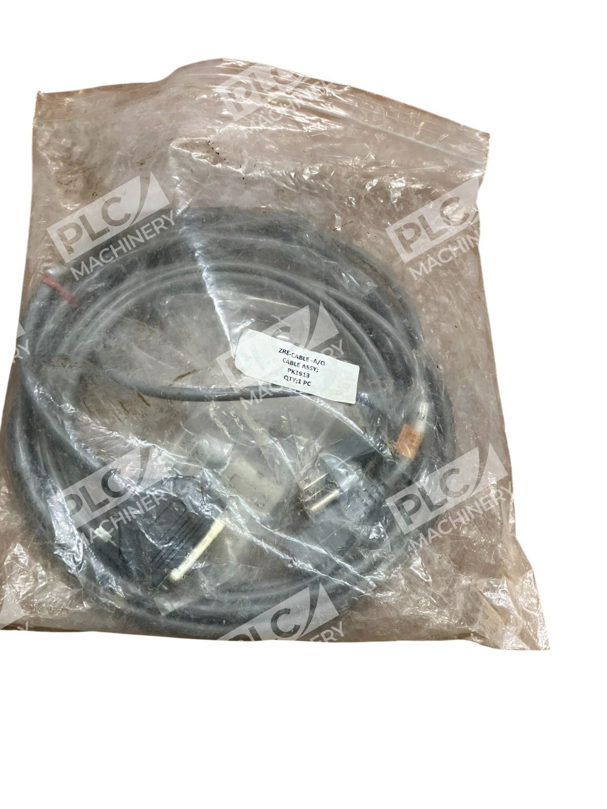 PK1913 DB50 Connector Cable W/ Power Cord Cable Assembly ZRE-CABLE-A/O - Image 3