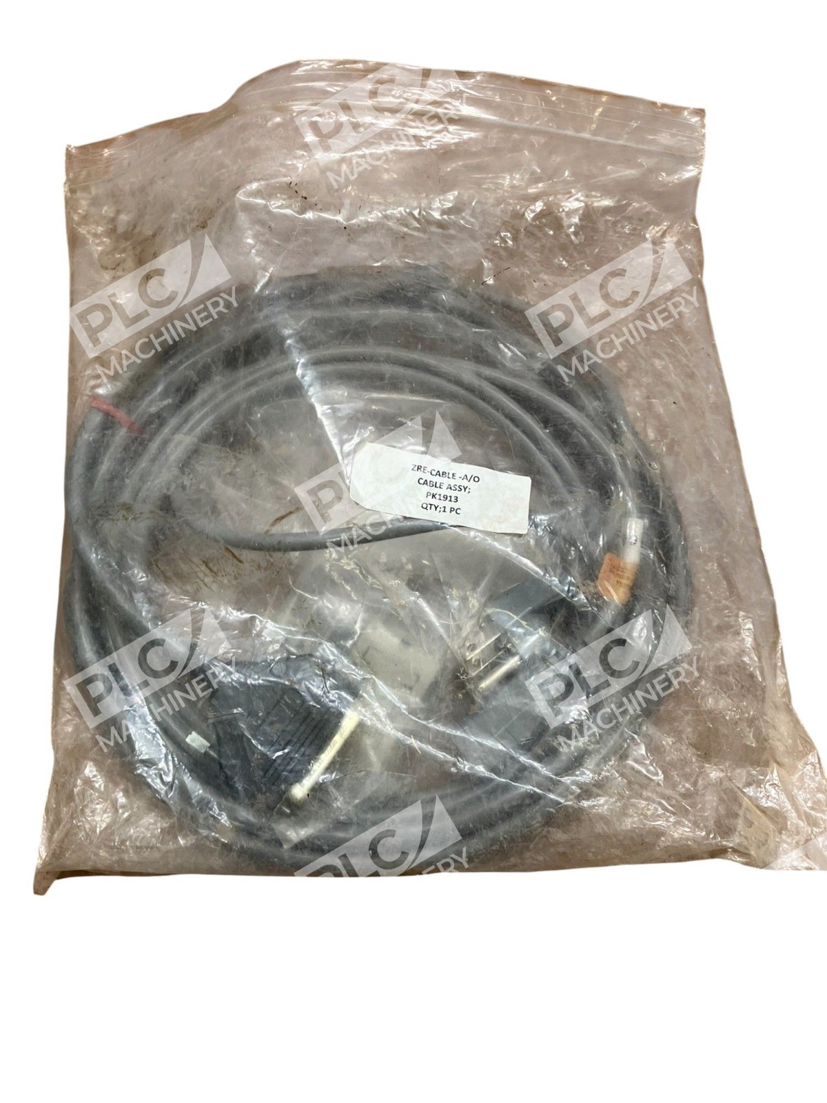 Unbranded ZRE-CABLE-A/O - PK1913 DB50 Connector Cable W/ Power Cord Cable Assembly ZRE