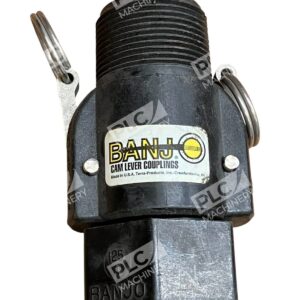 Banjo 125A - Banjo Polypropylene Cam Lever Coupling 125A