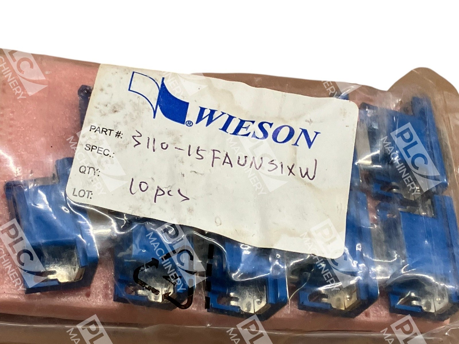 Wieson 3110 D-Connector 3110-15FAUNSIXW (Bag of 10) - Image 3