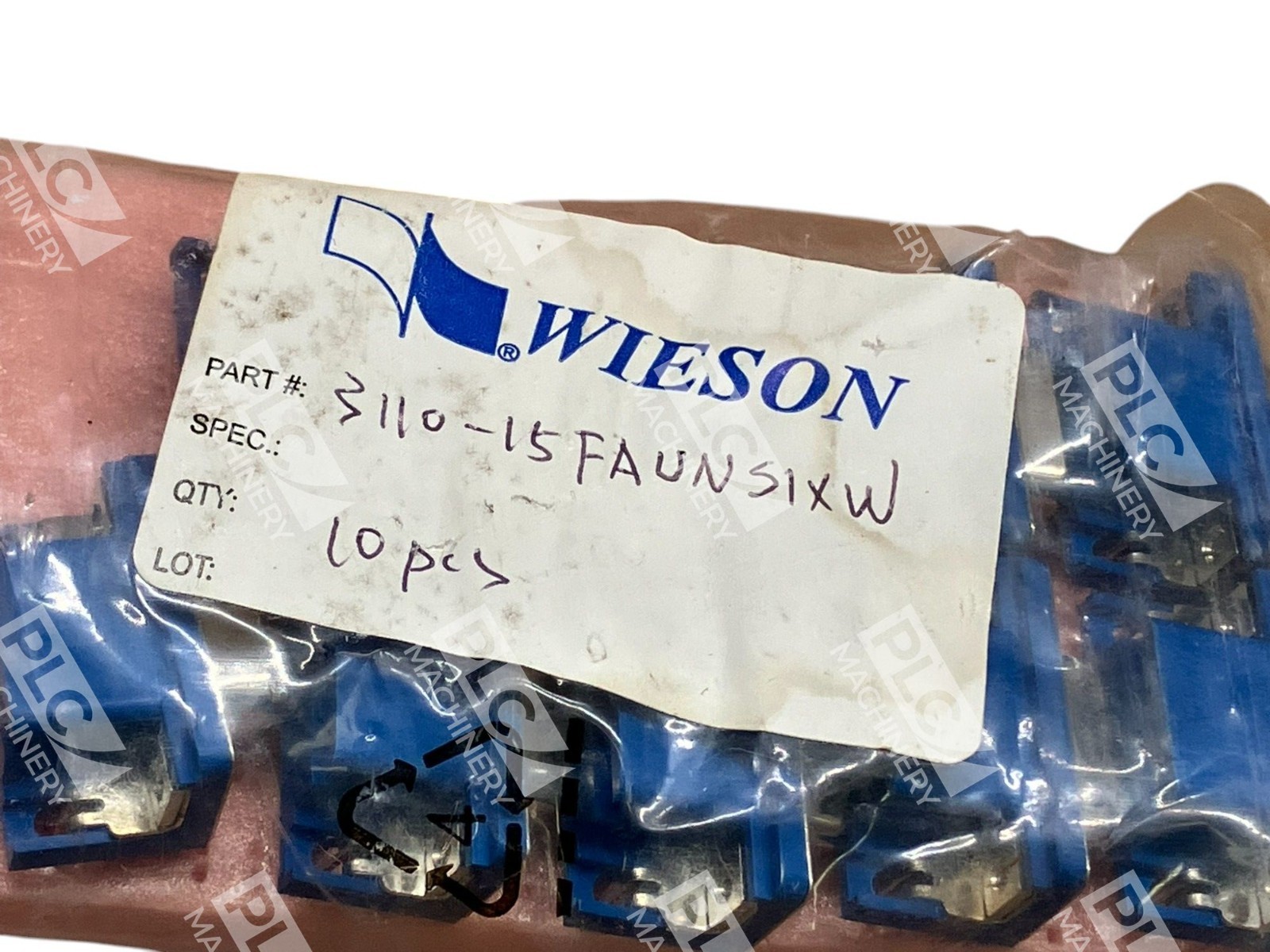 Wieson 3110 D-Connector 3110-15FAUNSIXW (Bag of 10) - Image 4