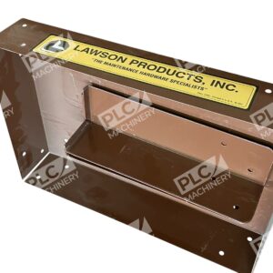 Lawson B-263 - Lawson Products Brown Metal Box Cover Lid B-263 Rev 5/06