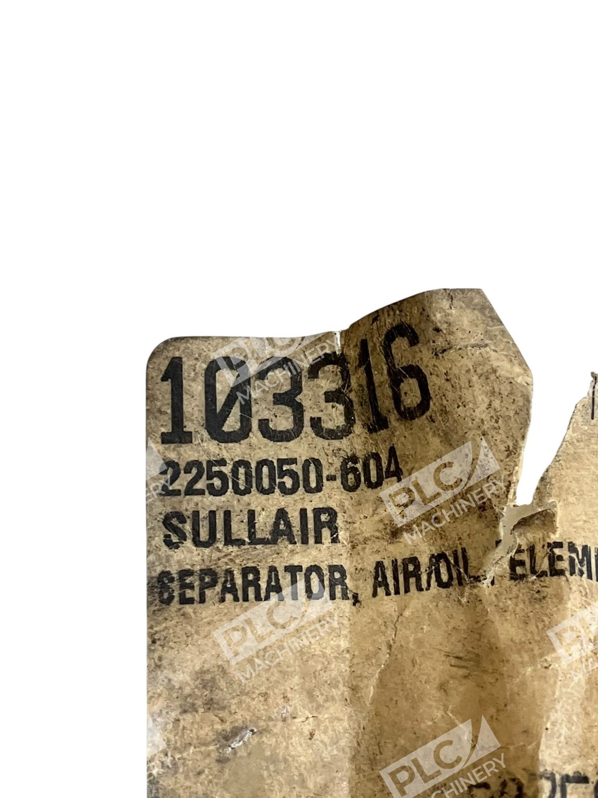 Sullair 103316 Air/Oil Separator Element 2250050-604 - Image 7
