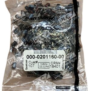 Panasonic 000-0201160-00 - Panasonic Electrolytic Capacitor 000-0201160-00 Digi-Key ECE