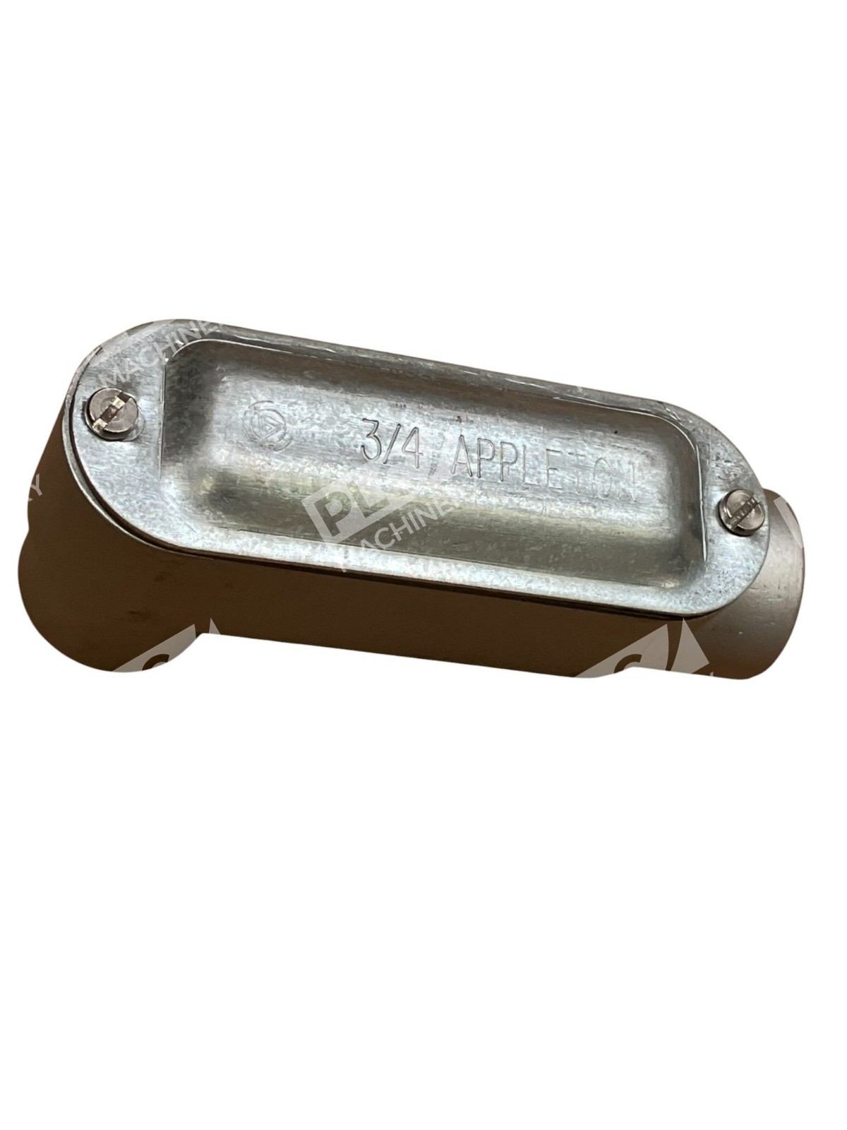 Redodot 3/4 Appleton Cover W/ Conduit Body 3/4" LB (lot of 2) - Image 9