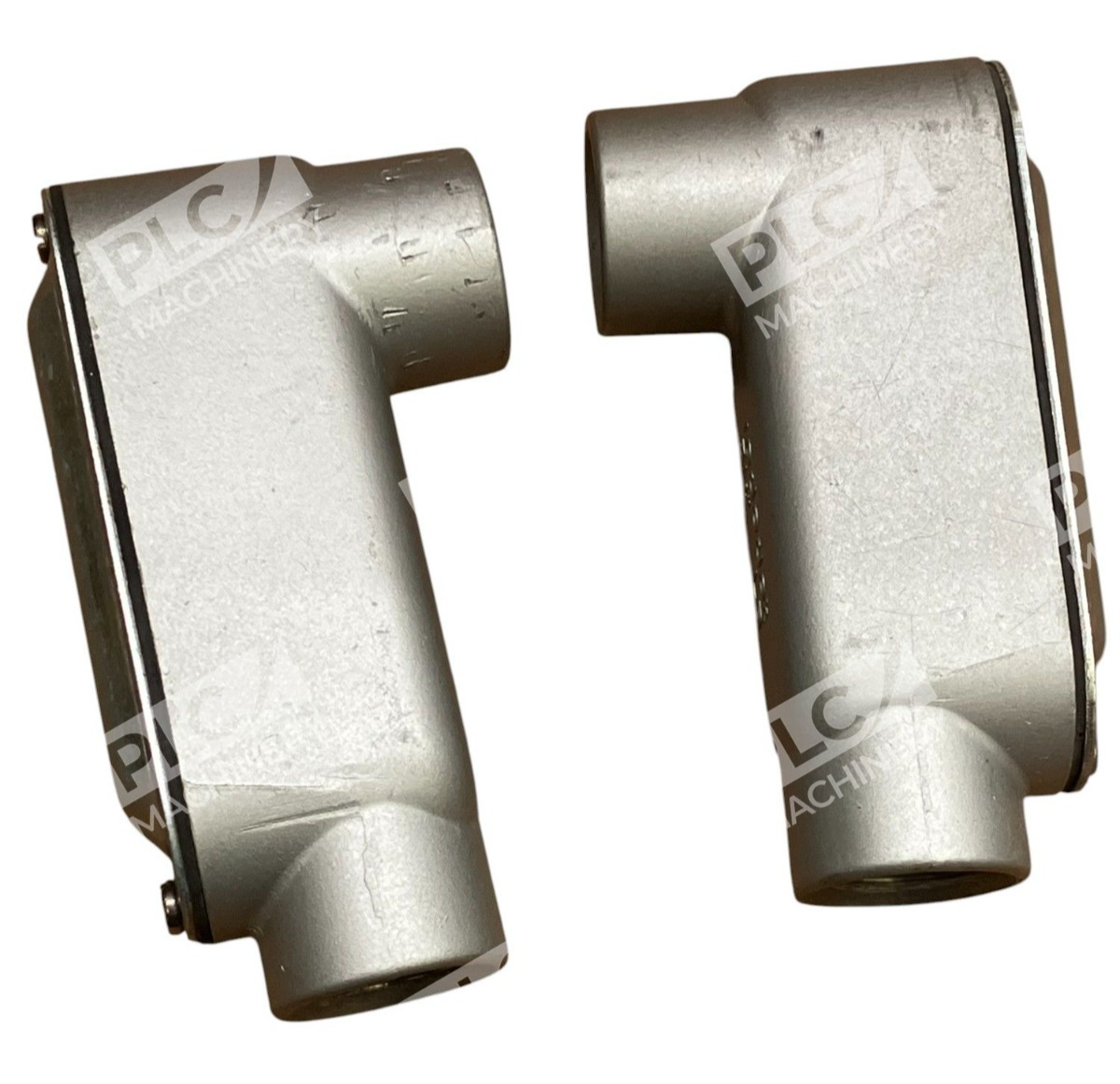 Redodot 3/4 Appleton Cover W/ Conduit Body 3/4" LB (lot of 2) - Image 2