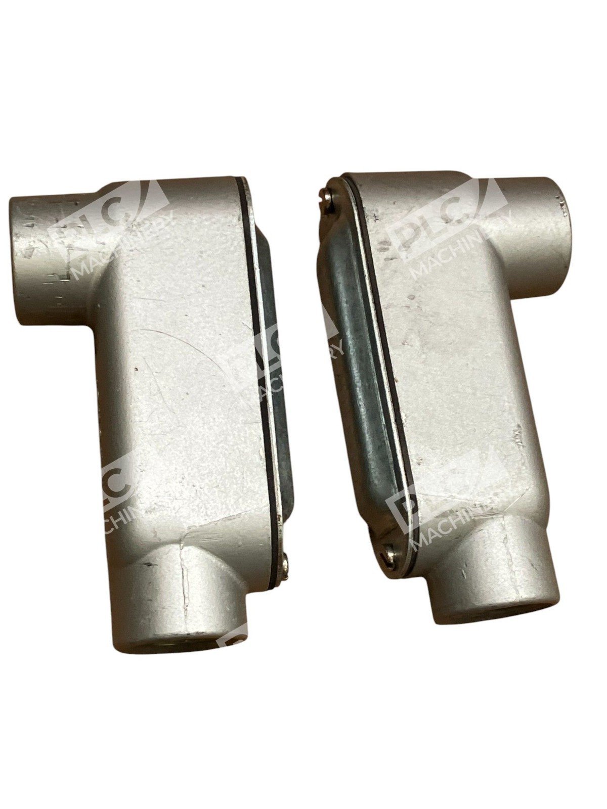 Redodot 3/4 Appleton Cover W/ Conduit Body 3/4" LB (lot of 2) - Image 3