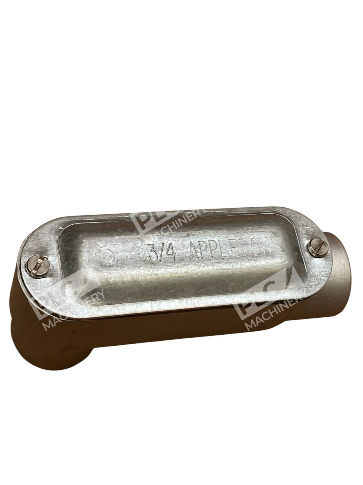 Redodot 3/4 Appleton Cover W/ Conduit Body 3/4" LB (lot of 2) - Image 4