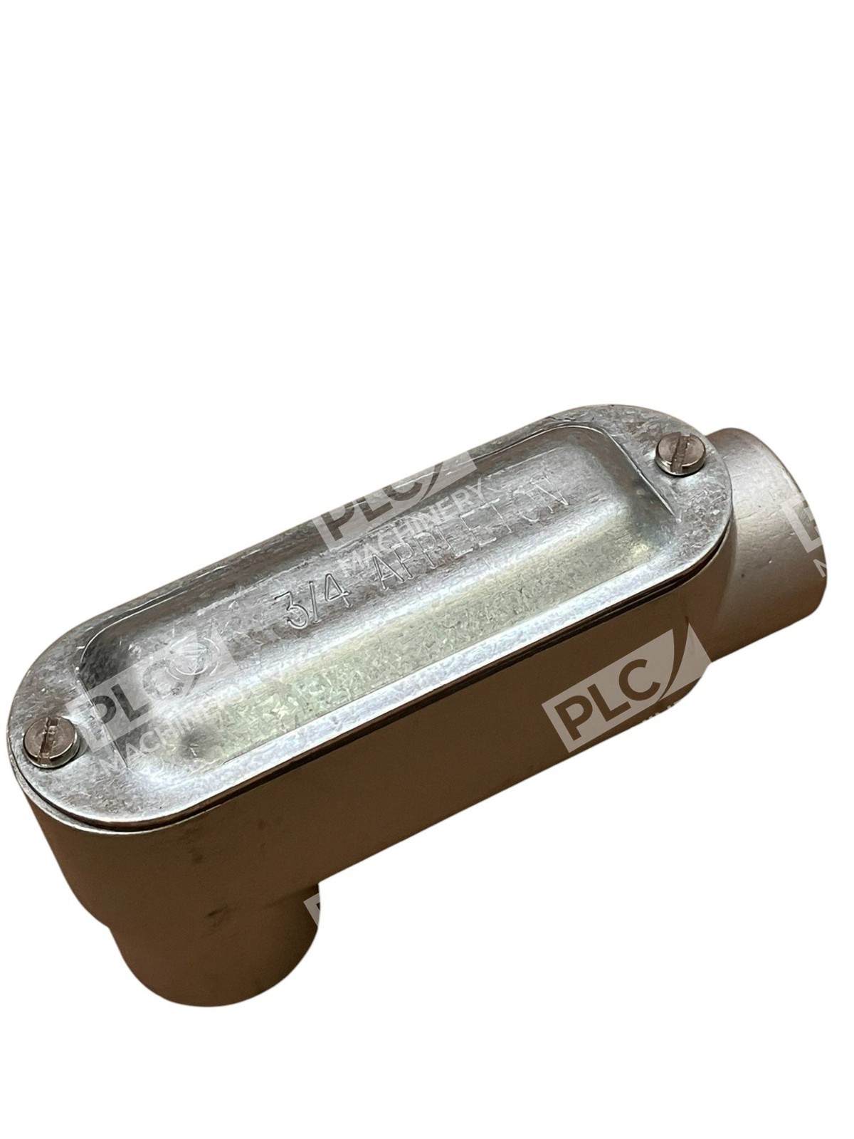 Redodot 3/4 Appleton Cover W/ Conduit Body 3/4" LB (lot of 2) - Image 5