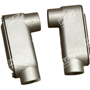 Redodot 3/4" LB - Redodot 3/4 Appleton Cover W/ Conduit Body 3/4" LB (lot of 2