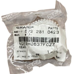 Sharp NGERH0637FCZZ - Sharp 572-281-0423 SF8400 Gear NGERH0637FCZZ