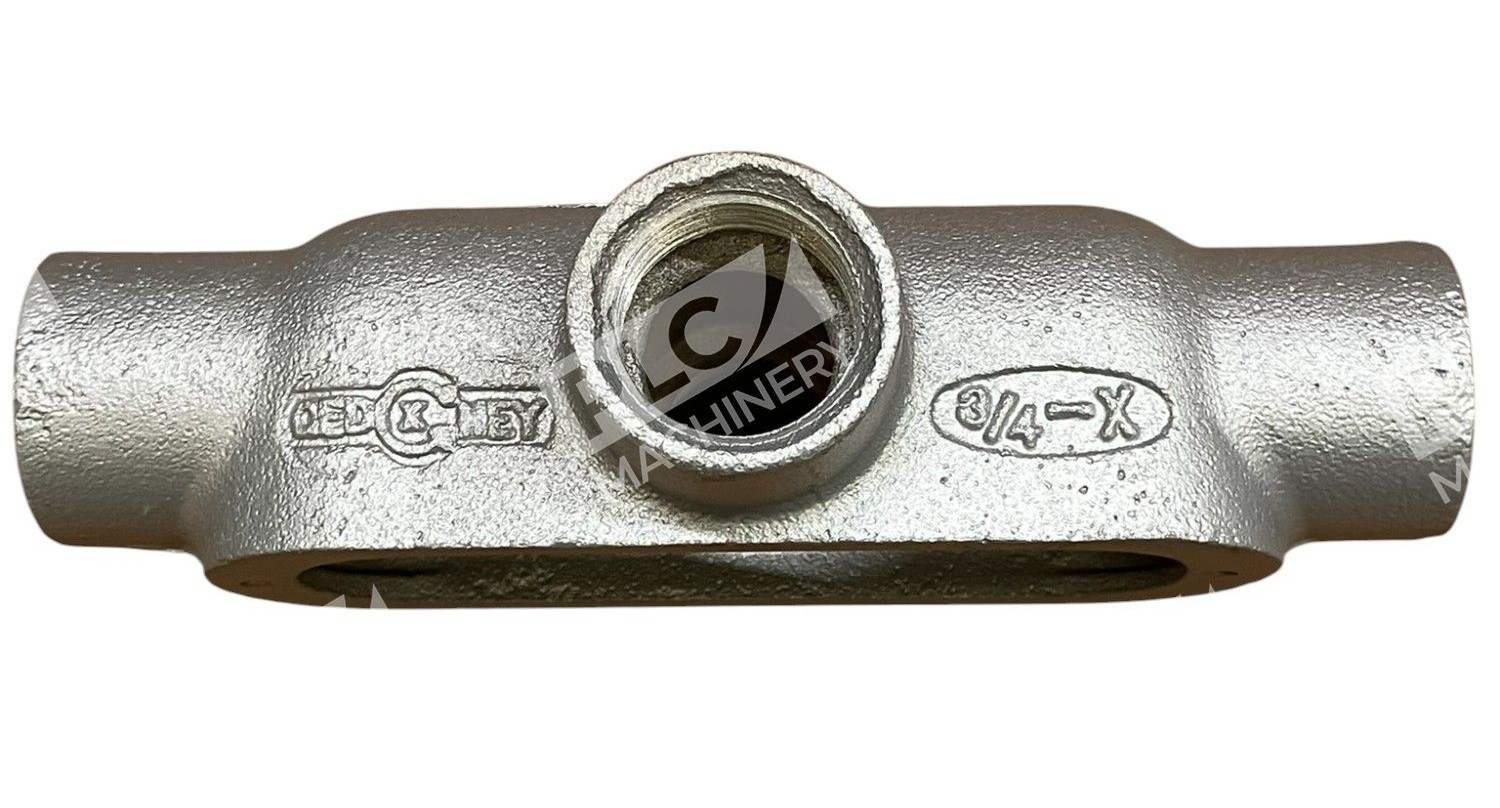 Gedney 7 Cu In 3-46MAX 6.8 Cu In Conduit Body 3/4-X - Image 2
