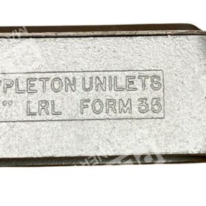 Appleton 1" LRL FORM35 - Appleton Unilet Conduit Outlet Body 1" LRL FORM35