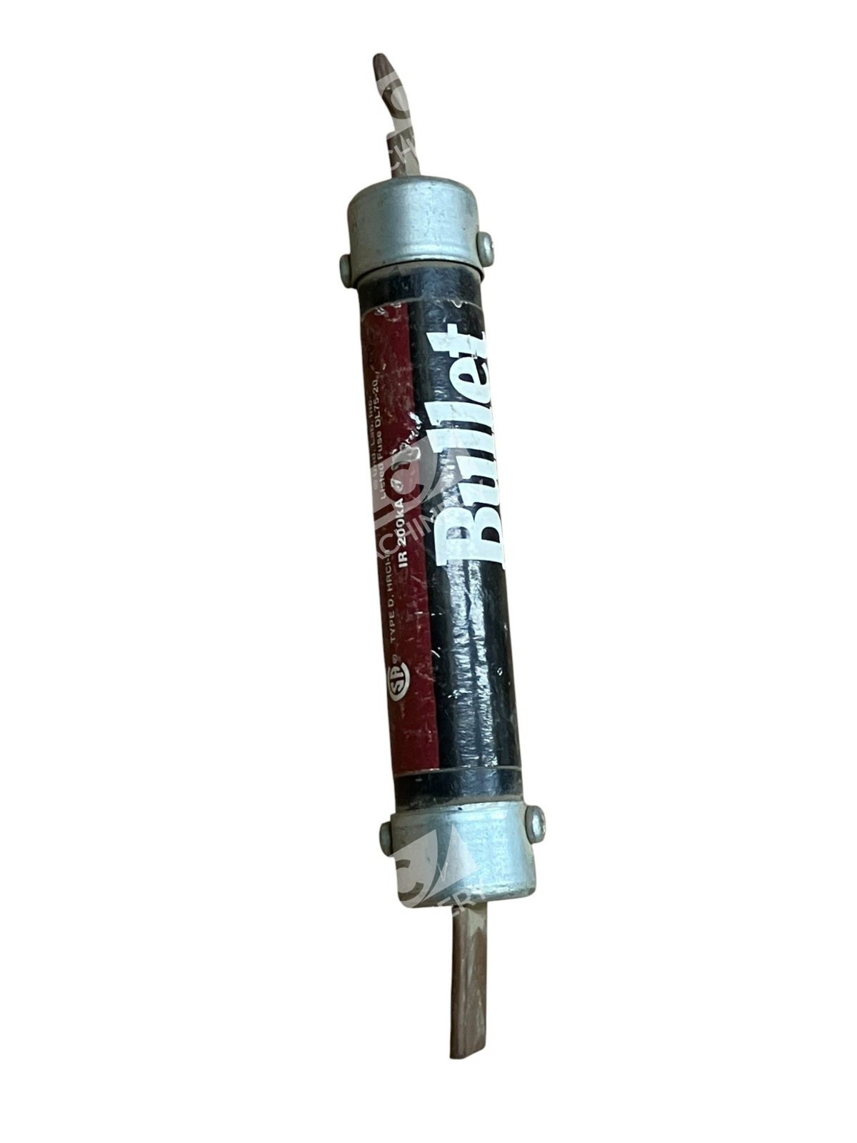 Edison Fusegear Bullet 600VAC Time Delay 80A Fuse ECSR80 - Image 6