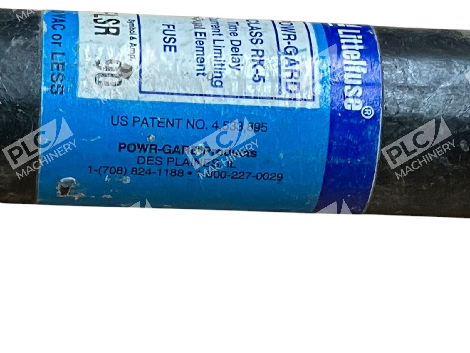 Littelfuse 600VAC Class RK-5 Powr-Gard 90A Fuse FLSR90 - Image 6