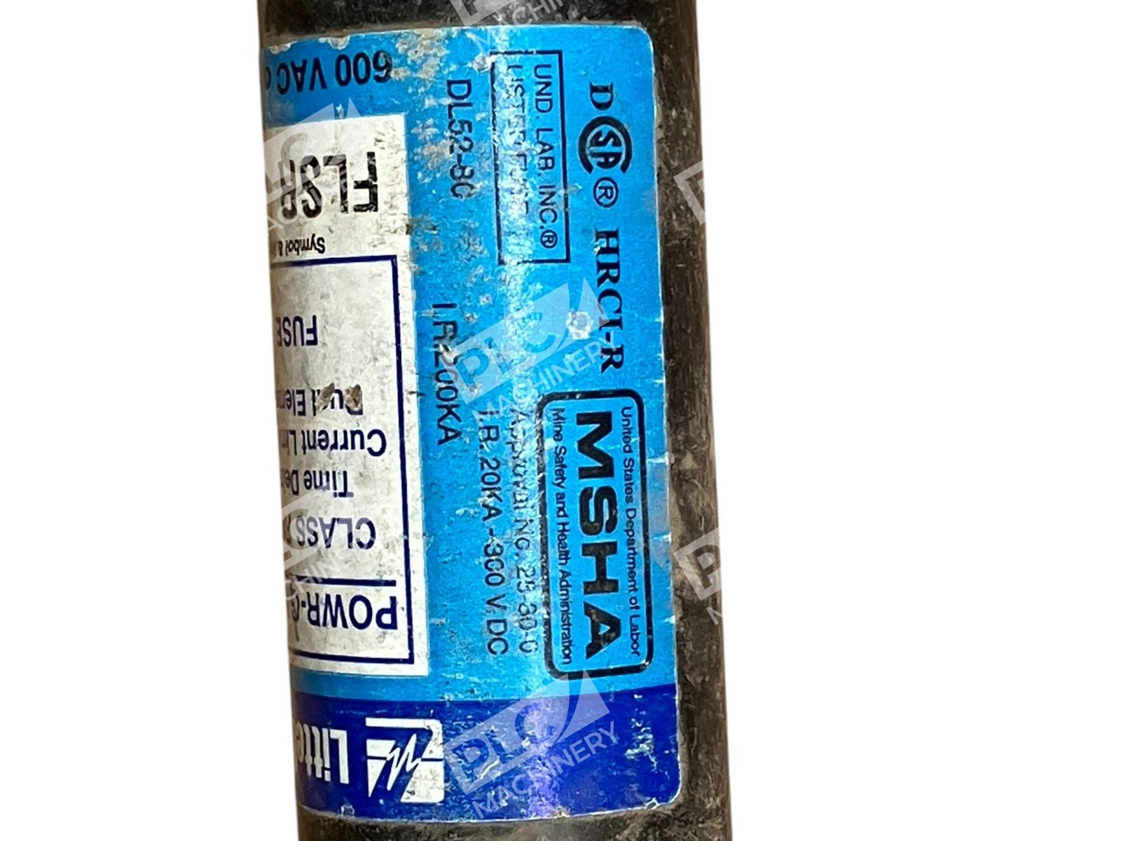 Littelfuse 600VAC Class RK-5 Powr-Gard 90A Fuse FLSR90 - Image 7