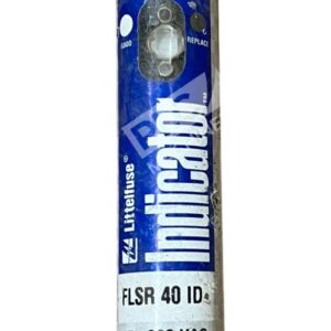 Littelfuse FLSR40ID - Littelfuse Indicator 75-600VAC Powr-Gard 40A Fuse FLSR40ID
