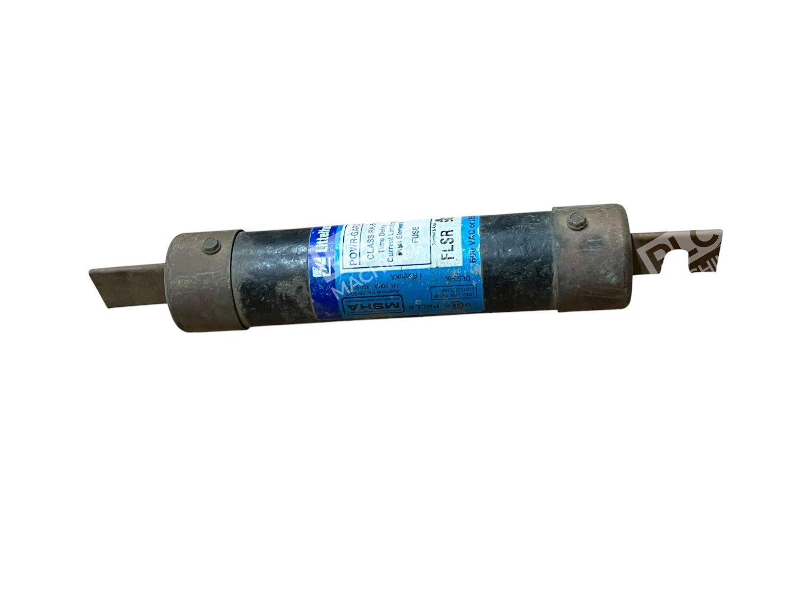 Littelfuse 600VAC Class RK-5 Powr-Gard 90A Fuse FLSR90 - Image 4