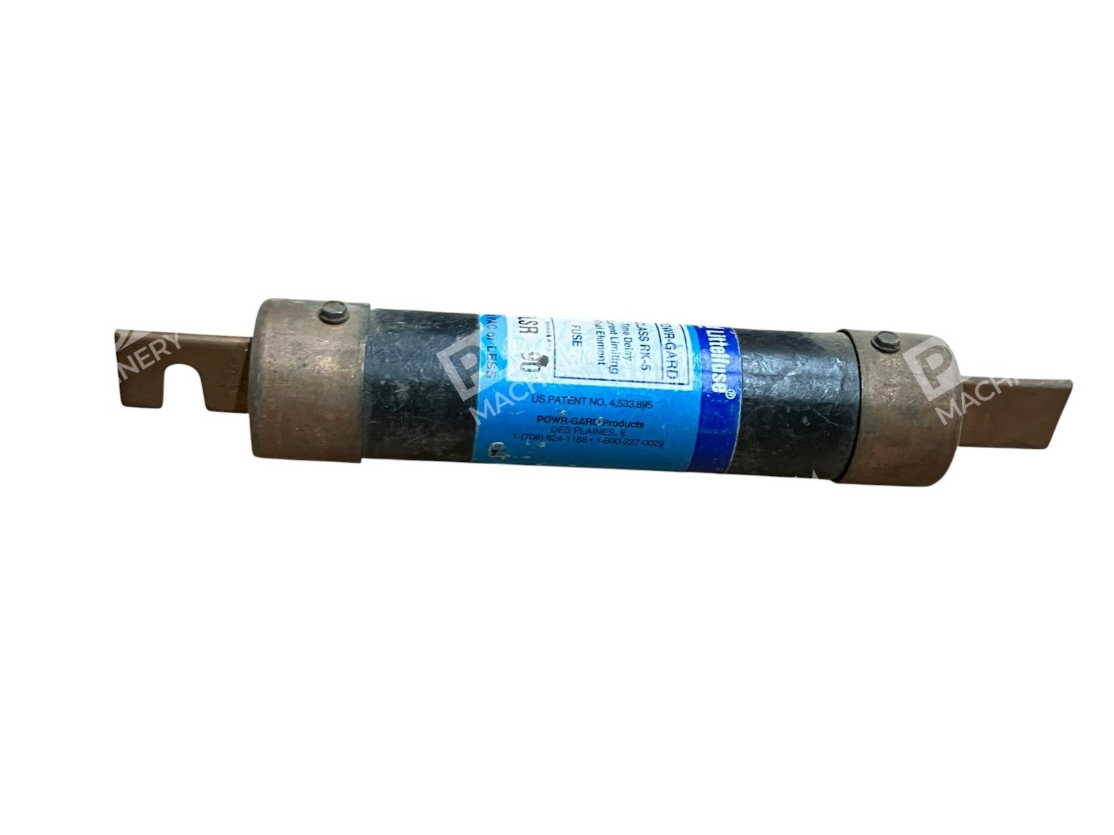 Littelfuse 600VAC Class RK-5 Powr-Gard 90A Fuse FLSR90 - Image 5