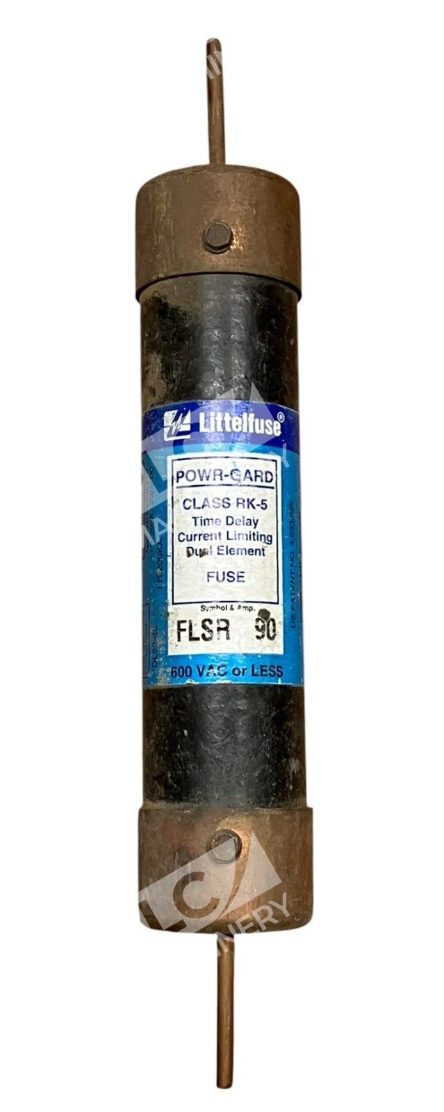 Littelfuse FLSR90 - Littelfuse 600VAC Class RK-5 Powr-Gard 90A Fuse FLSR90