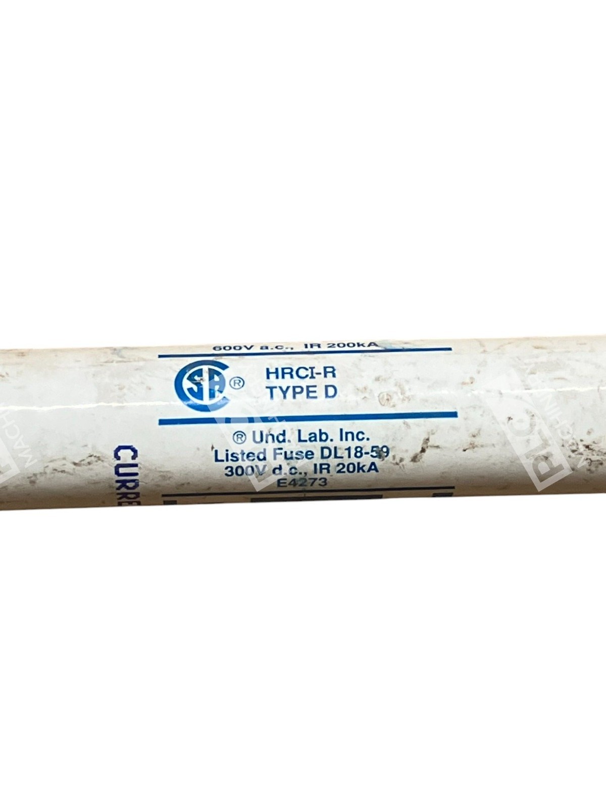 Edison HRCI-R Type D Class RK1 4.5A Fuse LESRK 4 1/2 - Image 10