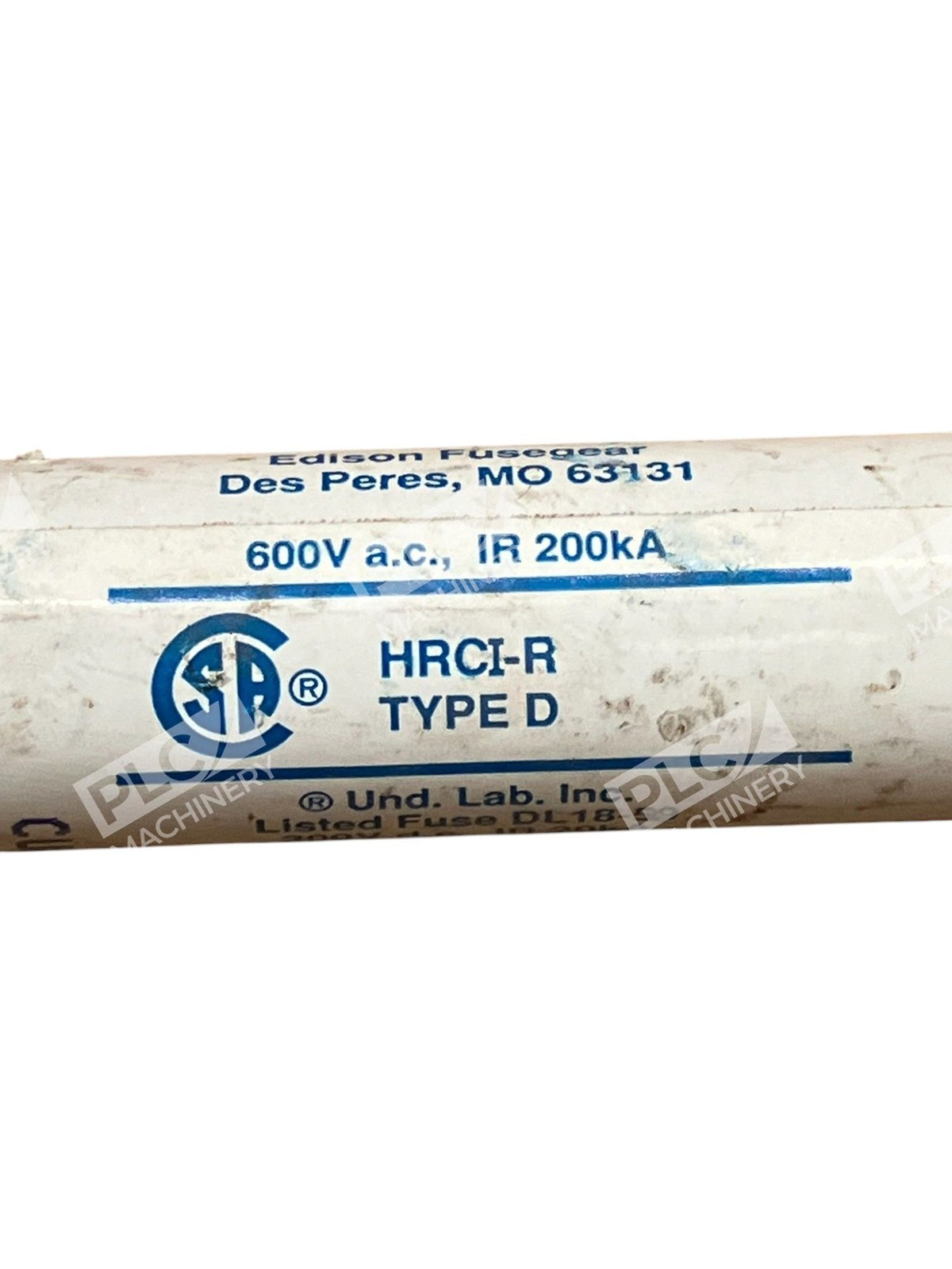 Edison HRCI-R Type D Class RK1 4.5A Fuse LESRK 4 1/2 - Image 6