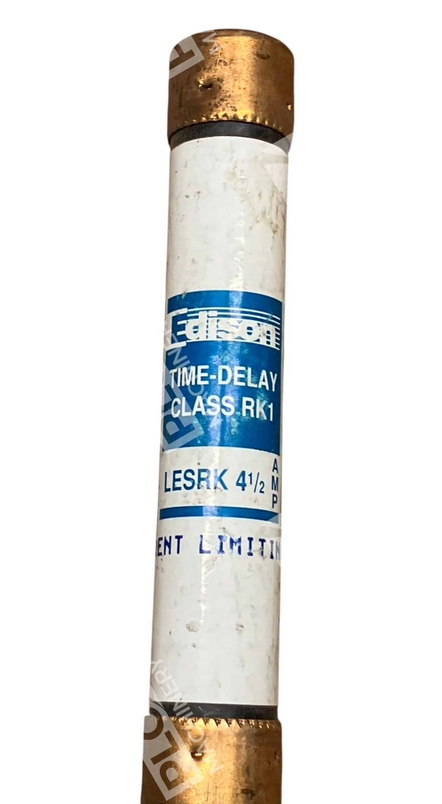 Edison HRCI-R Type D Class RK1 4.5A Fuse LESRK 4 1/2 - Image 7
