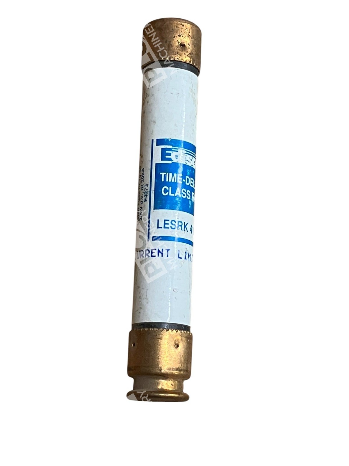 Edison HRCI-R Type D Class RK1 4.5A Fuse LESRK 4 1/2 - Image 3
