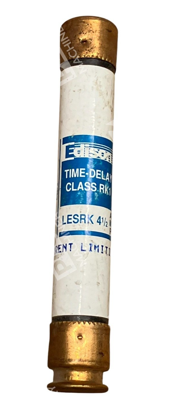 Edison LESRK 4 1/2 - Edison HRCI-R Type D Class RK1 4.5A Fuse LESRK 4 1/2