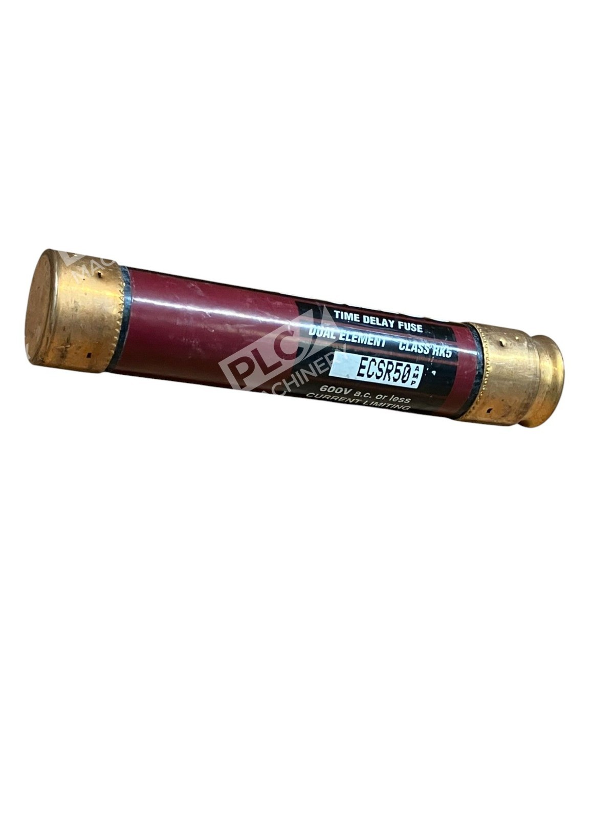 Edison Fusegear 600VAC Bullet Class RK5 50A Fuse ECSR50 - Image 11