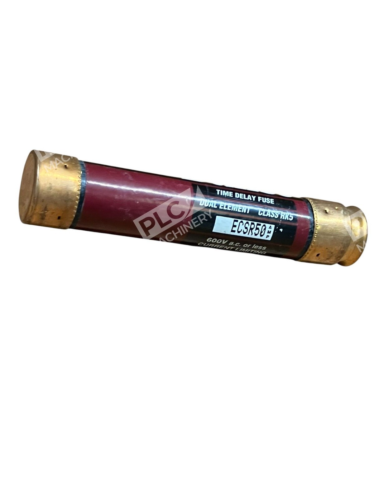 Edison Fusegear 600VAC Bullet Class RK5 50A Fuse ECSR50 - Image 12