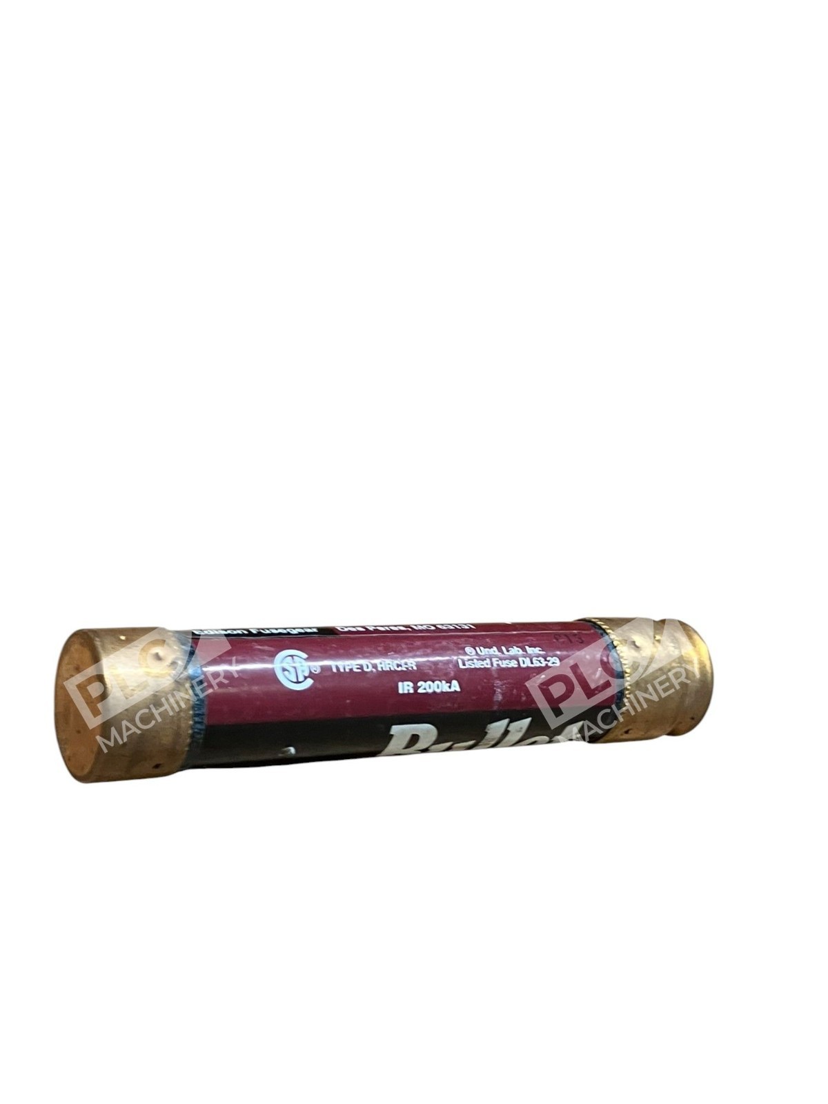 Edison Fusegear 600VAC Bullet Class RK5 50A Fuse ECSR50 - Image 9