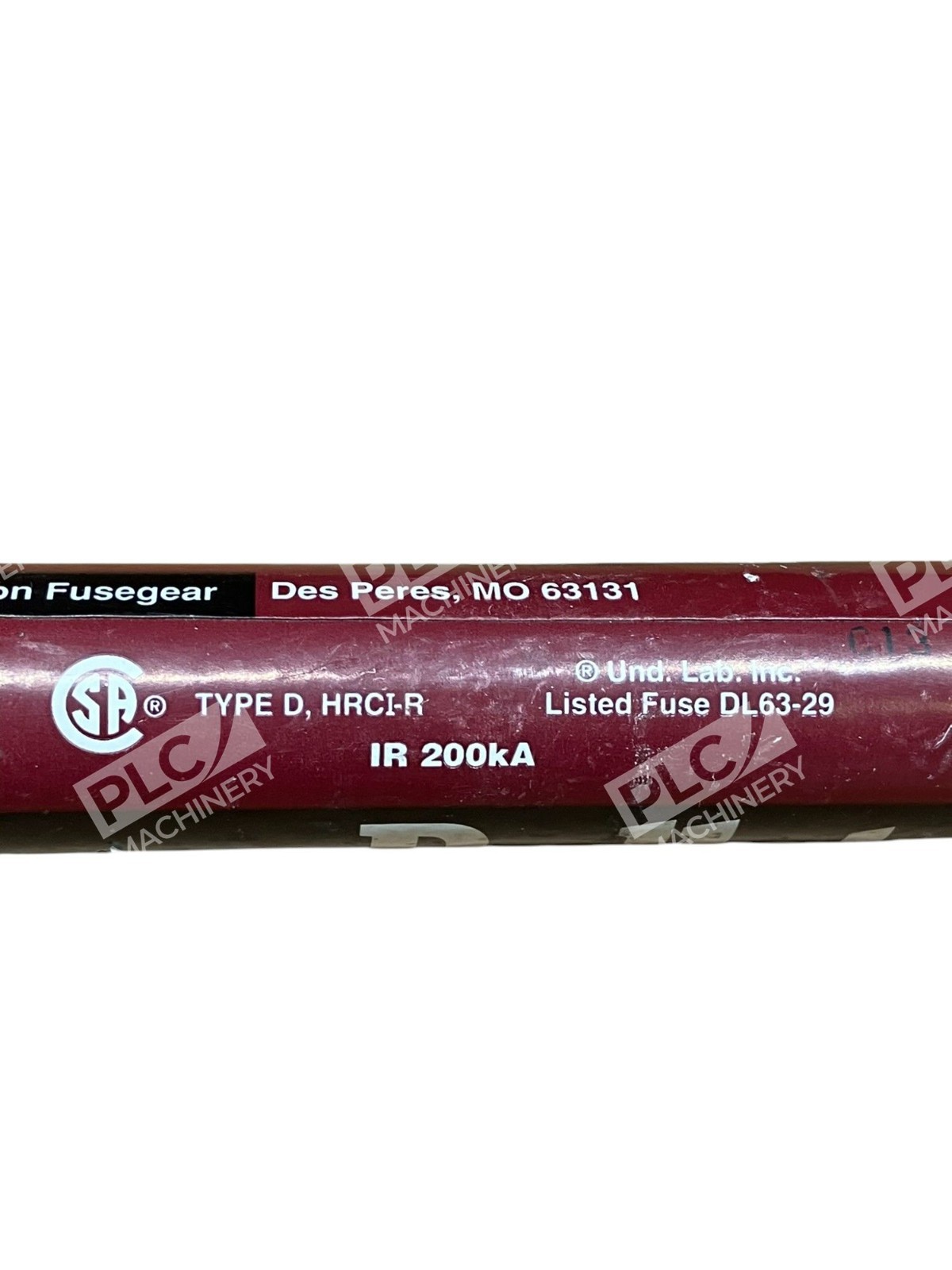 Edison Fusegear 600VAC Bullet Class RK5 50A Fuse ECSR50 - Image 10