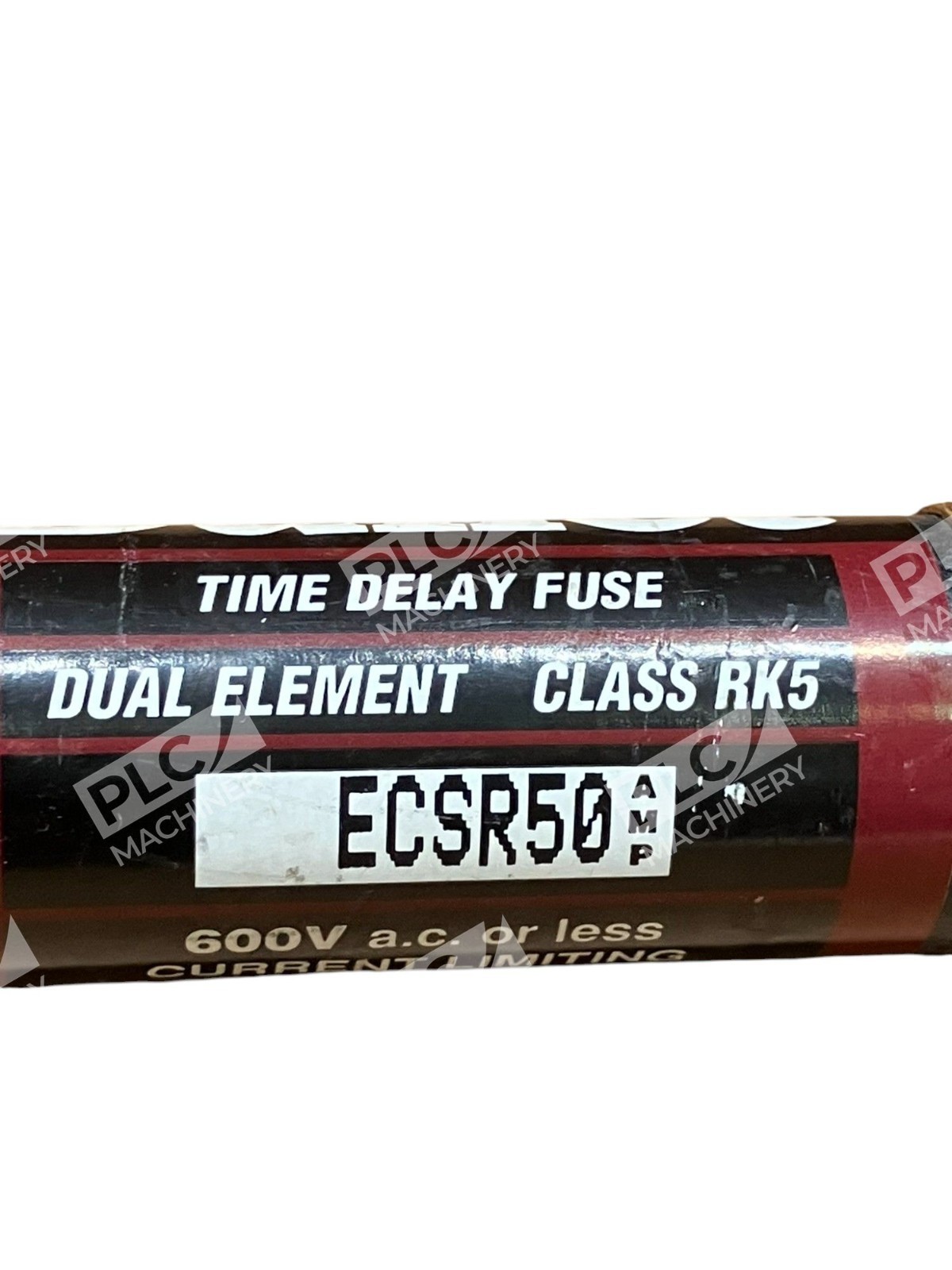 Edison Fusegear 600VAC Bullet Class RK5 50A Fuse ECSR50 - Image 5