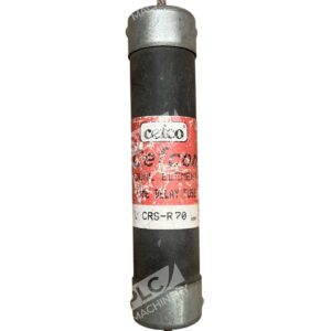 Cefco CRS-R70 - Cefco Class RK-5 600VAC 70A Dual Element Time Delay Fuse CRS