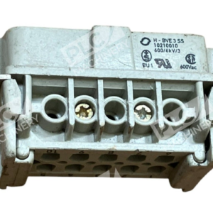 Lapp 10210010 - Lapp H-BVE3SS 600/6kV/3 600VAC BU1 Connector Plug 10210010