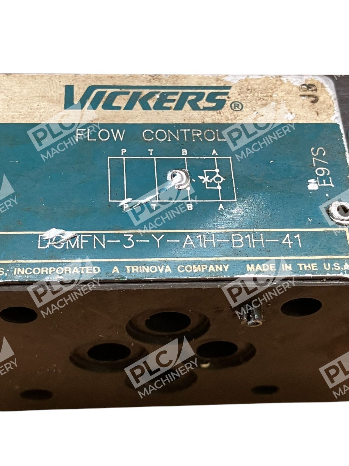 Vickers Trinova E97S Flow Control DGMFN-3-Y-A1H-B1H-41 - Image 5