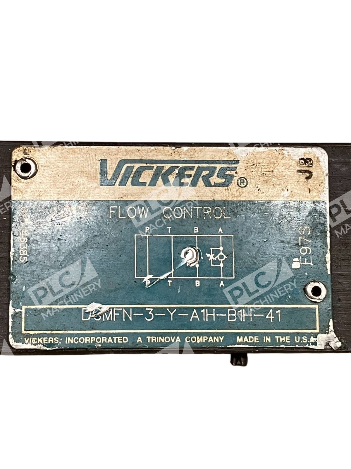 Vickers Trinova E97S Flow Control DGMFN-3-Y-A1H-B1H-41 - Image 7