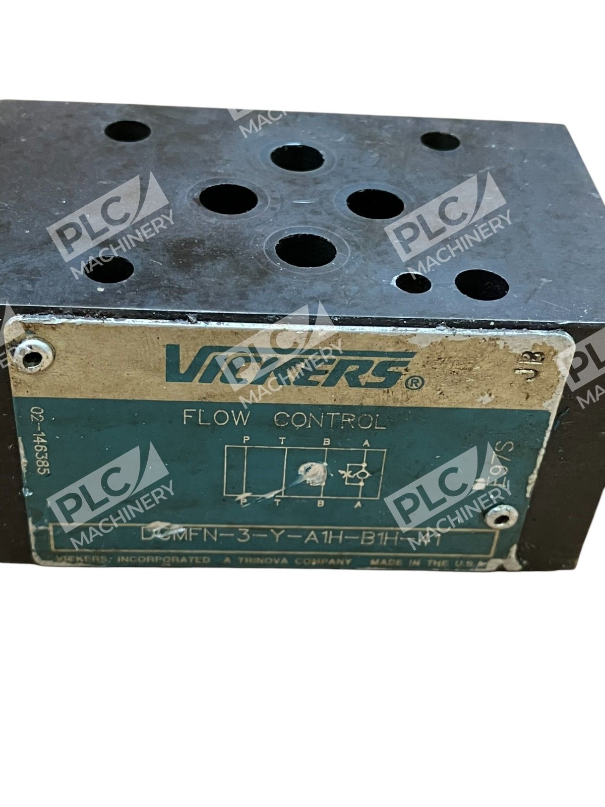 Vickers Trinova E97S Flow Control DGMFN-3-Y-A1H-B1H-41 - Image 4