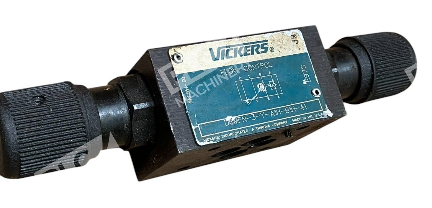 Vickers DGMFN-3-Y-A1H-B1H-41 - Vickers Trinova E97S Flow Control DGMFN-3-Y-A1H-B1H-41