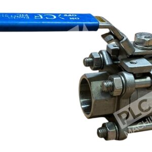 CF F12WR - CF Fluid Controls 3/4 1000 WOG CF8M 287W2 Ball Valve F12WR
