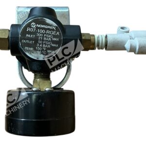 Norgren R07-100-RGEA - Norgren 300PSIG 50PSIG 0-60PSI Gauge With Regulator R07-100-