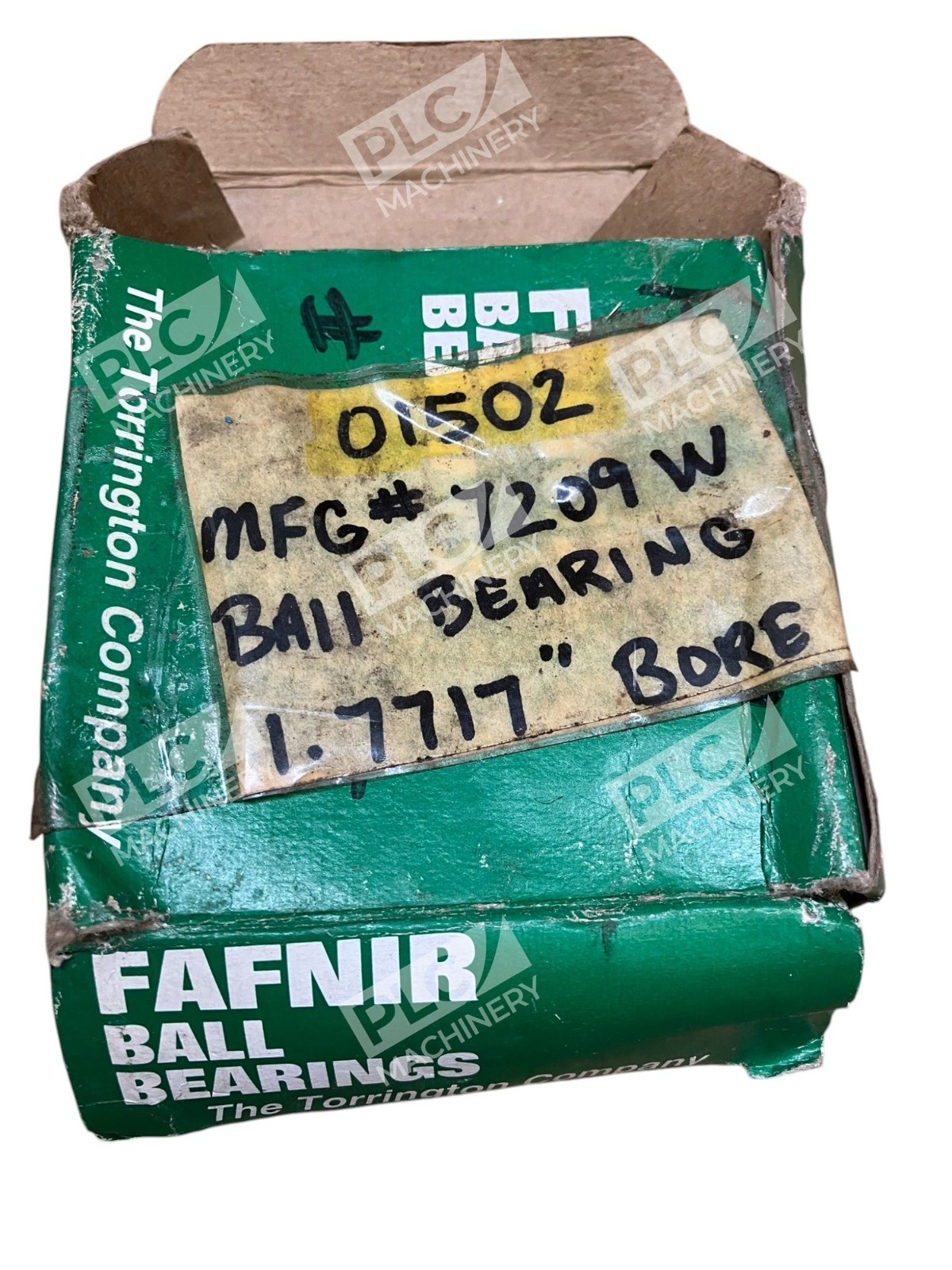 Fafnir Torrington 02L 125 7209WN SU Ball Bearing 13166 - Image 2