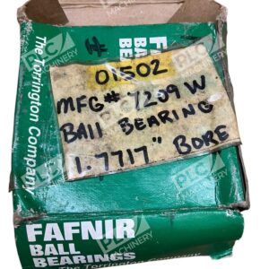 Fafnir 13166 - Fafnir Torrington 02L 125 7209WN SU Ball Bearing 13166