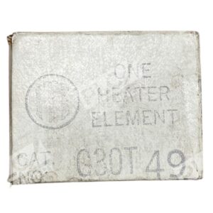 ITE G30T49 - ITE Siemens Gould Heater Element G30T49