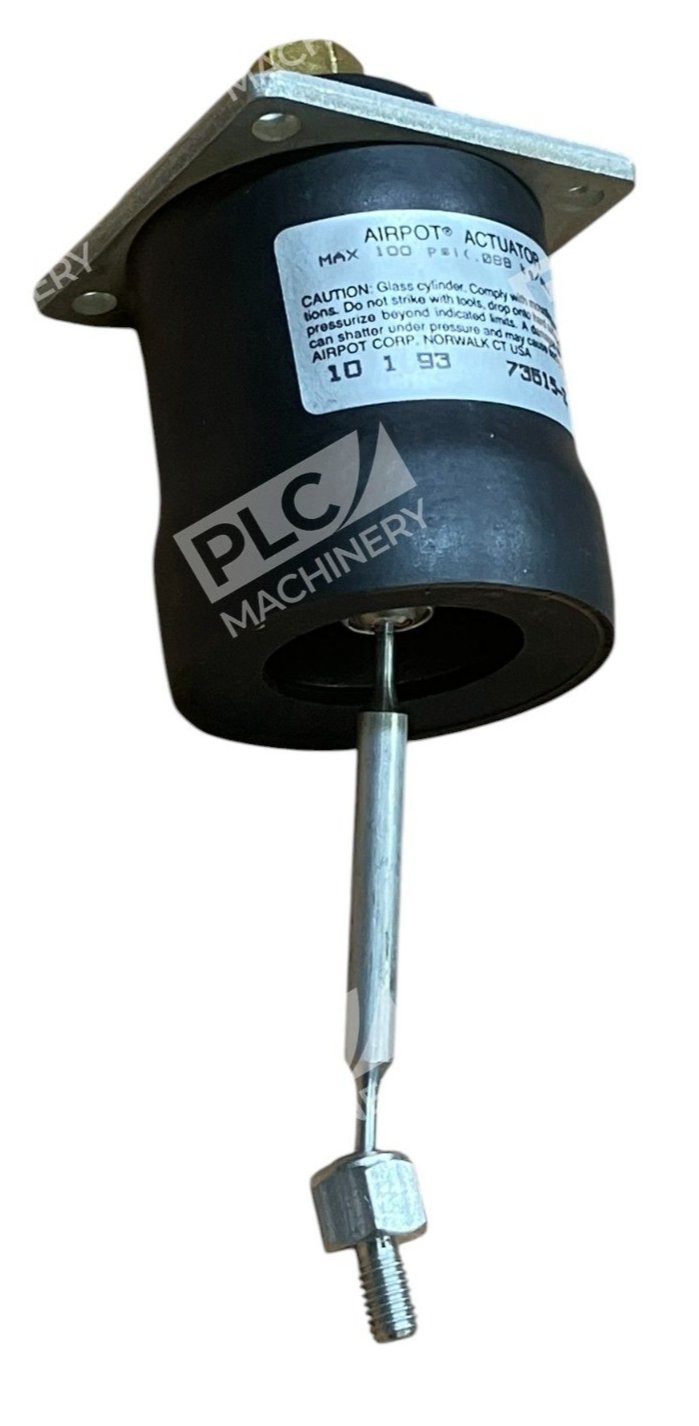 Airpot 100 Max PSI Pneumatic Actuator 73615-Z - Image 2