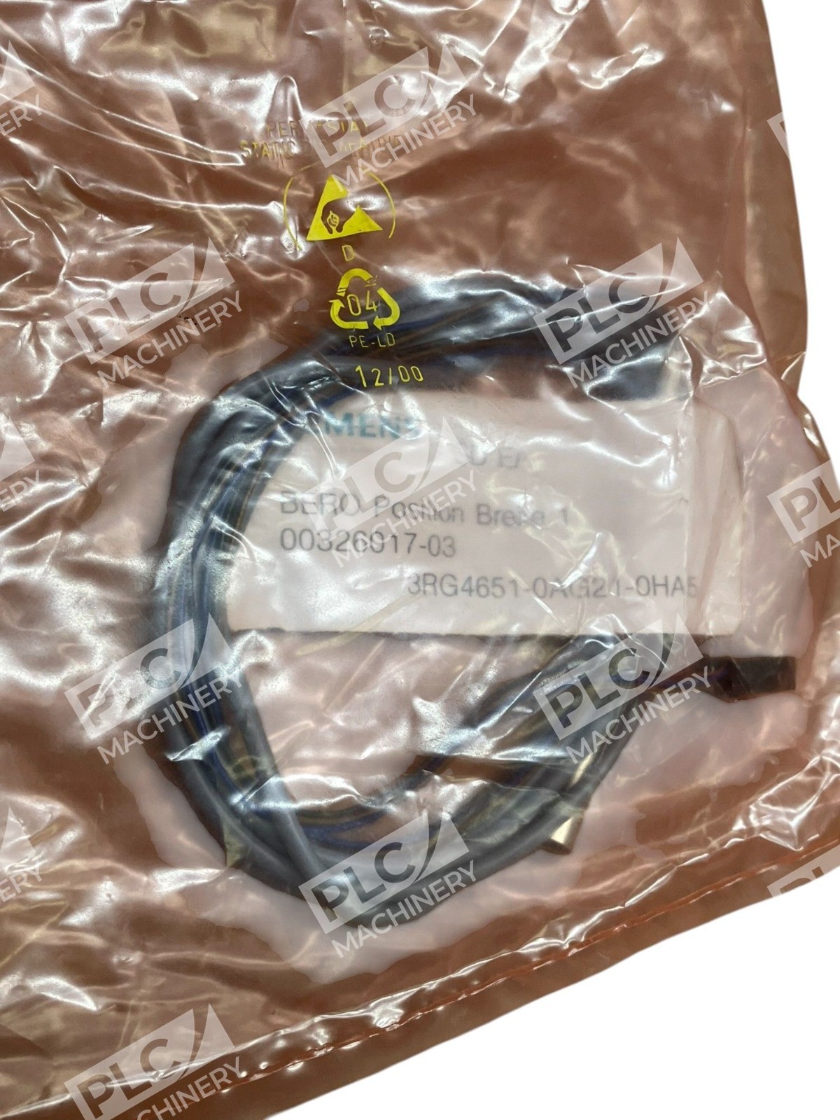 Siemens 3RG4651-0AG21-0HA5 BERO Position Breite 1 00326017-03 - Image 4