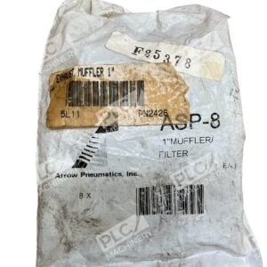 Arrow Pneumatics ASP-8 - Arrow Pneumatics PN2426 1" Muffler Filter ASP-8