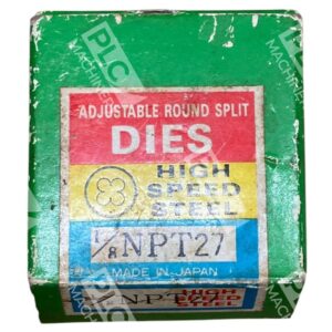 High Speed Steel EN62002 - High Speed Steel EN62002 1/8-27 NPT HSS Adjustable Round Spl
